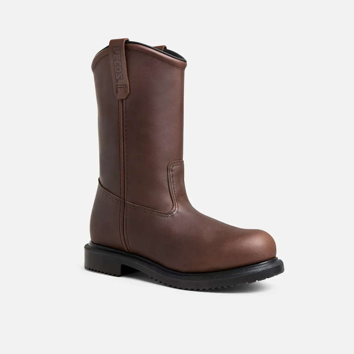 SuperSole® Men's 11-inch Insulated Safety Toe Pull-On Boot