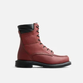 SuperSole® Men's 8-inch Soft Toe Boot