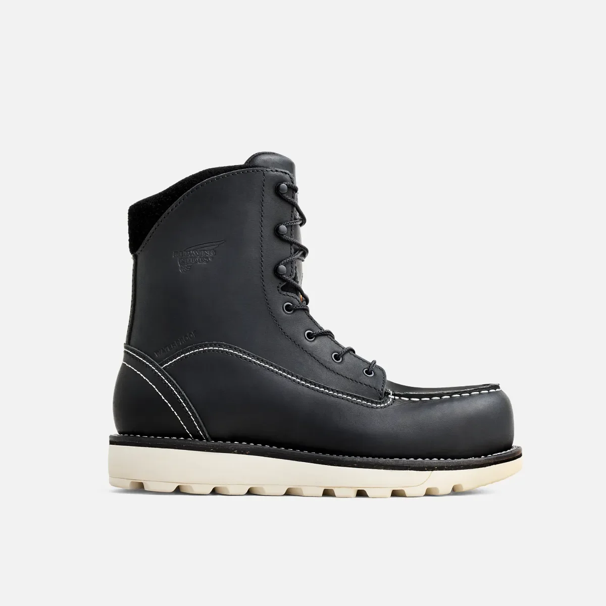 Traction Tred Lite Women's 8-inch Waterproof CSA Safety Toe Boot