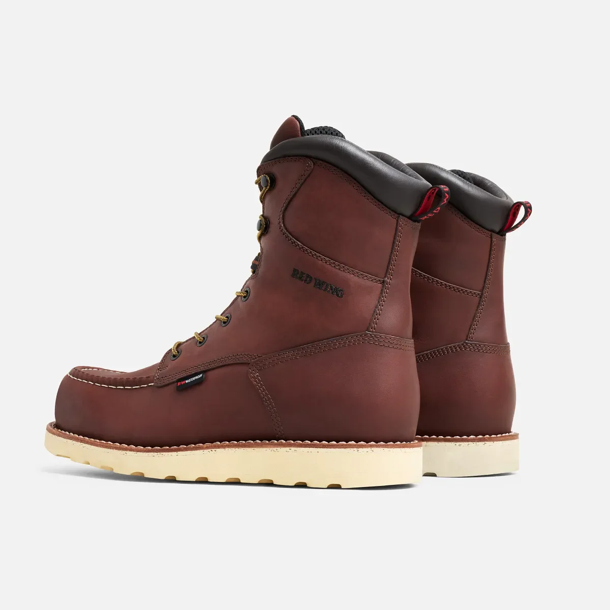 Traction Tred Men's 8-inch Waterproof Soft Toe Boot