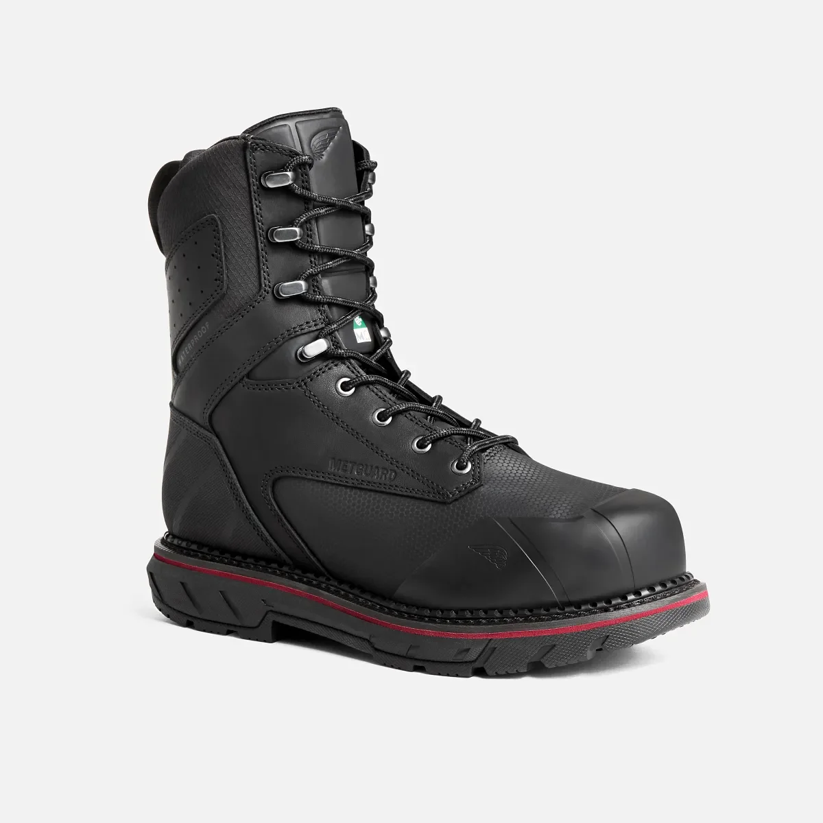 TruGuard Lite Men's 8-inch Waterproof Met Guard CSA Safety Toe Boot