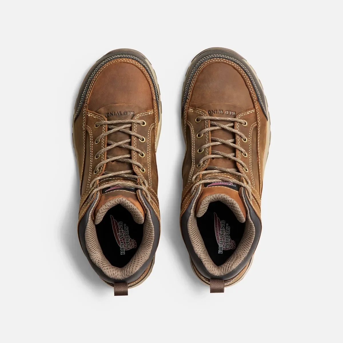 TruHiker Men's 5-inch Safety Toe Hiker Boot