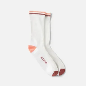 Vintage Stripe Cotton Blend Crew Unisex Vintage Stripe Crew Socks in Cotton Blend