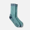 Vintage Stripe Cotton Blend Crew Unisex Vintage Stripe Crew Socks in Cotton Blend
