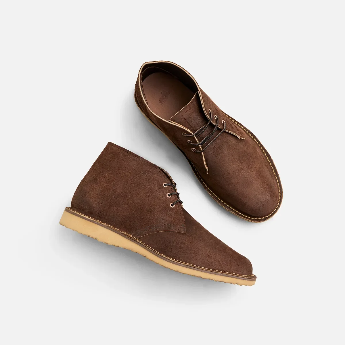 Weekender Chukka Men's Chukka in Chocolate Muleskinner Leather