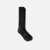 Western Boot Over-the-Calf Unisex Western Work Sock in Black
