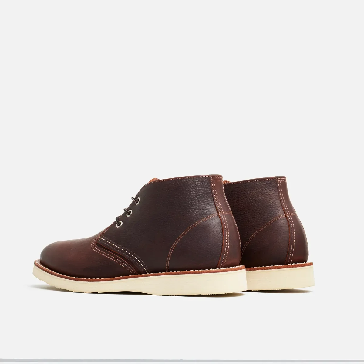 Work Chukka Men's Chukka in Briar Oil Slick Leather