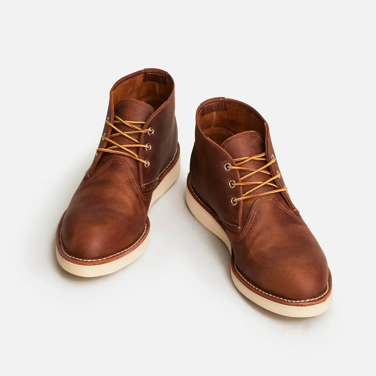 Work Chukka Men's Chukka in Copper Rough & Tough Leather